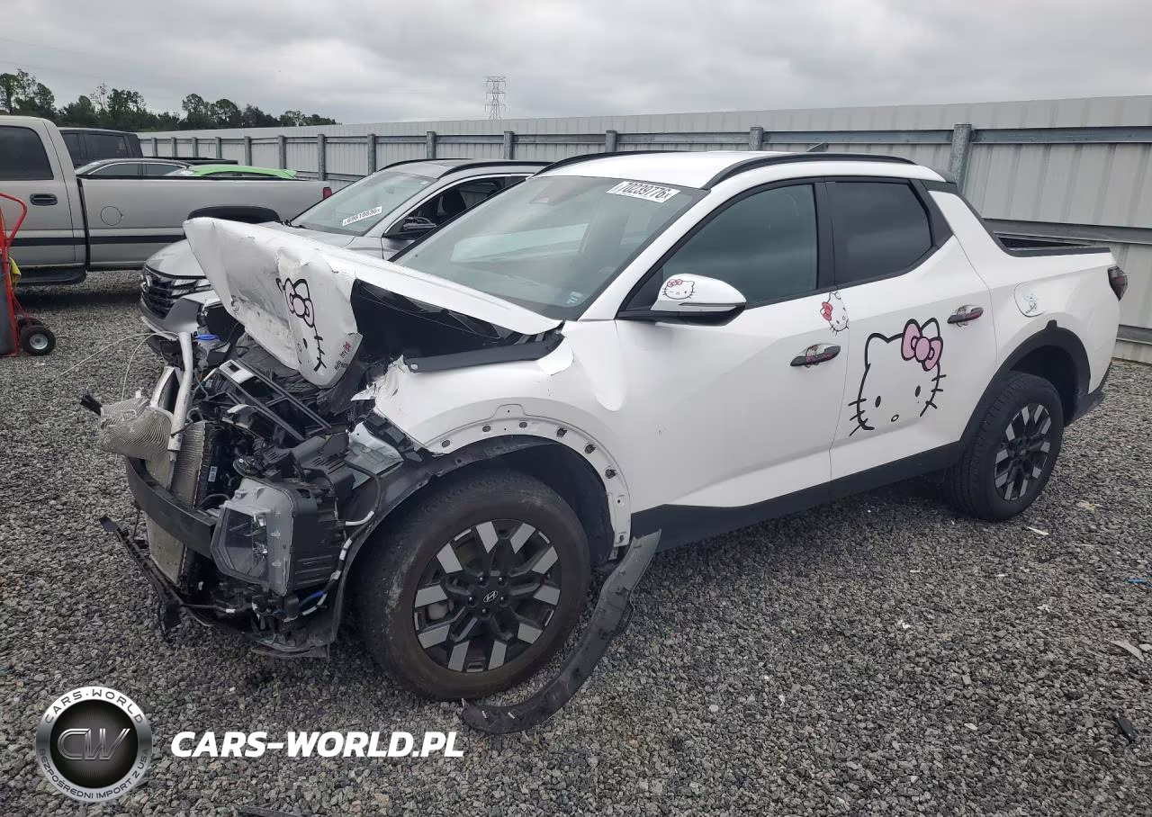 2025 Hyundai Santa Cruz Sel – zdjęcie 1 z 13