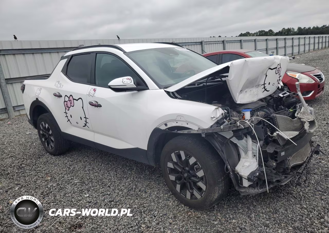 2025 Hyundai Santa Cruz Sel VIN:5NTJB4DE6SH126768 - 4