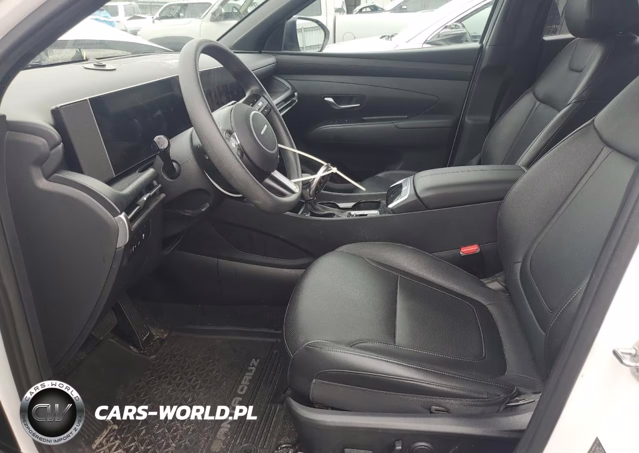2025 Hyundai Santa Cruz Sel VIN:5NTJB4DE6SH126768 - 7