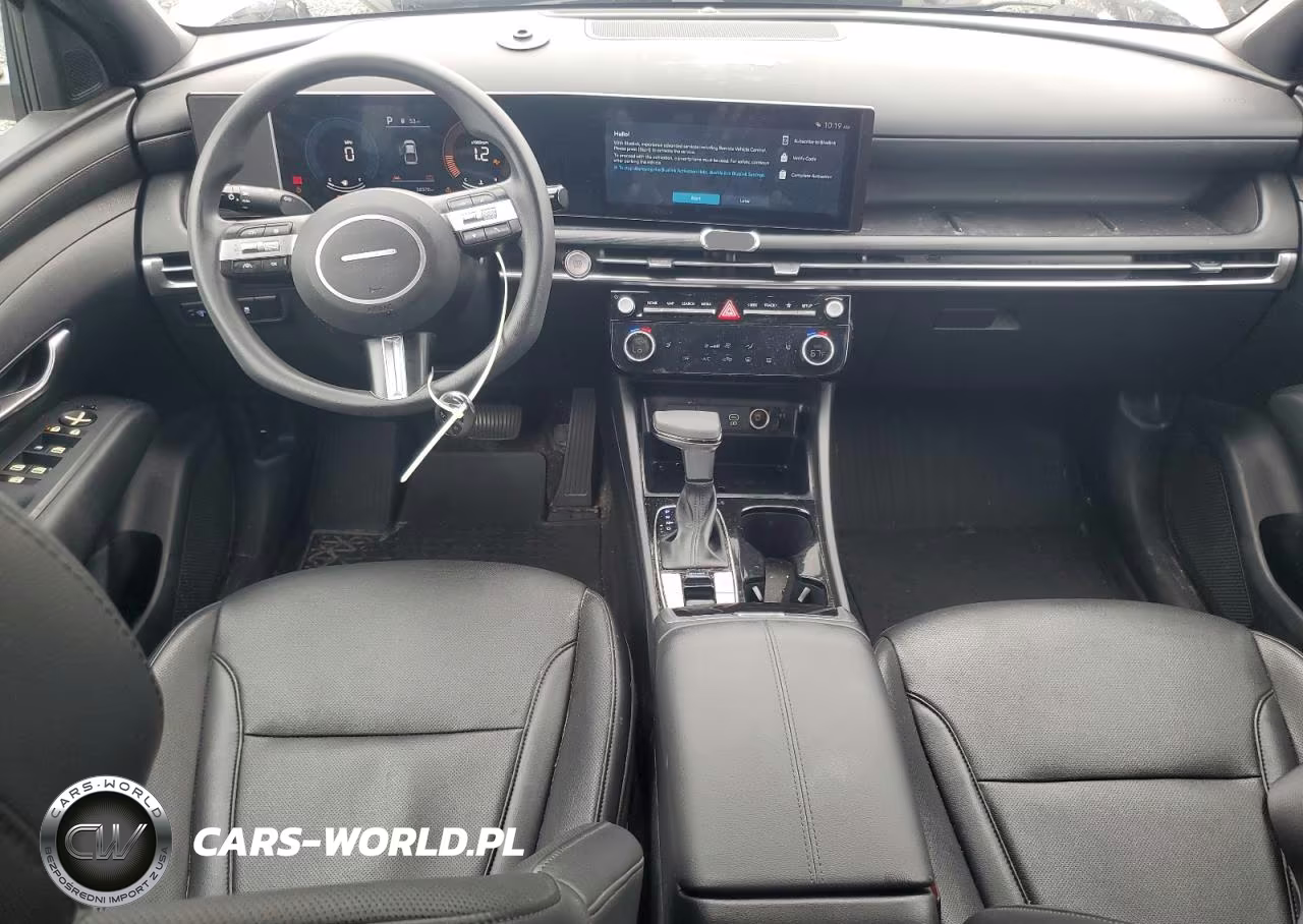 2025 Hyundai Santa Cruz Sel VIN:5NTJB4DE6SH126768 - 8