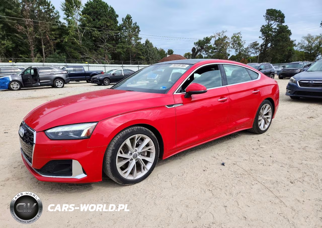 2020 Audi A5 Prestige VIN:WAUBNCF5XLA021173 - 1