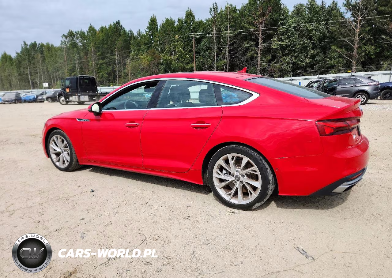 2020 Audi A5 Prestige VIN:WAUBNCF5XLA021173 - 2