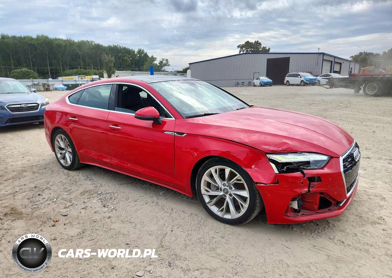 2020 Audi A5 Prestige VIN:WAUBNCF5XLA021173 - 4