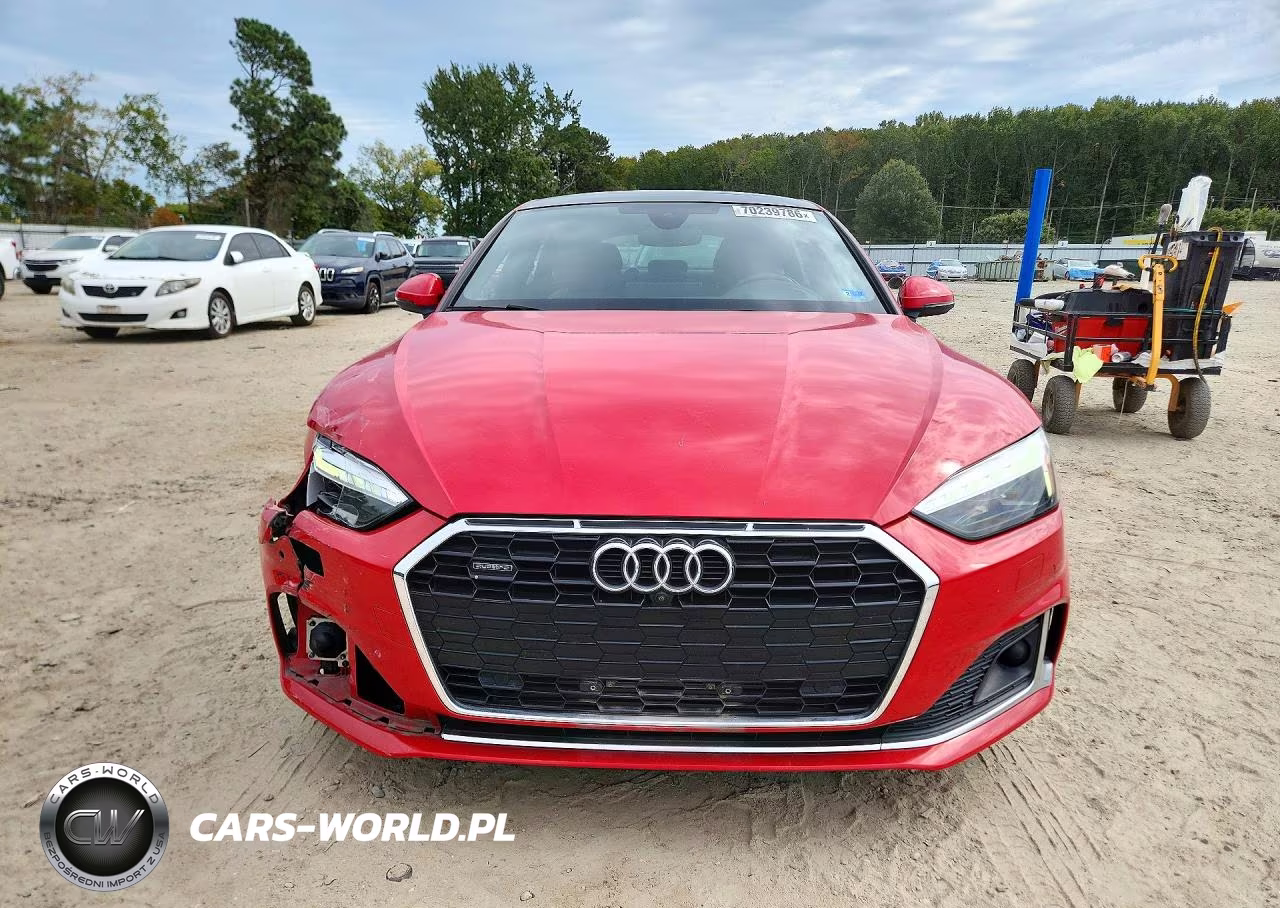 2020 Audi A5 Prestige VIN:WAUBNCF5XLA021173 - 5
