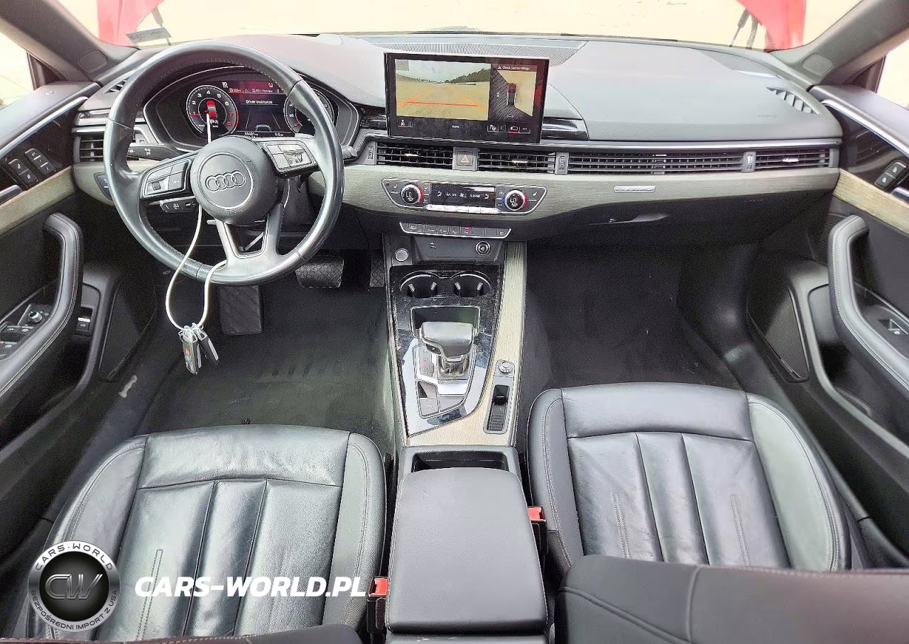 2020 Audi A5 Prestige VIN:WAUBNCF5XLA021173 - 8