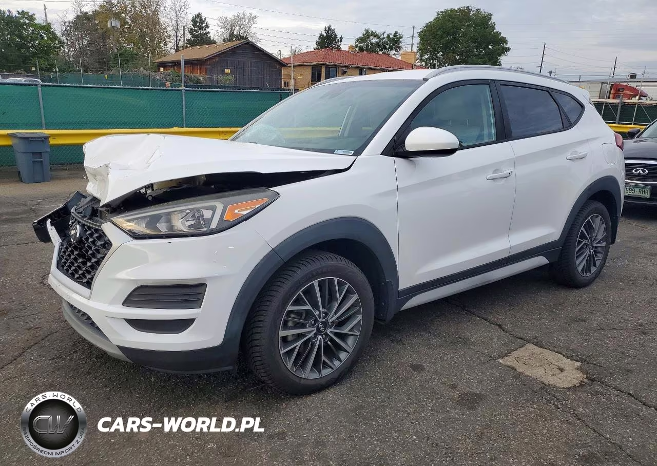 2019 Hyundai Tucson Sel