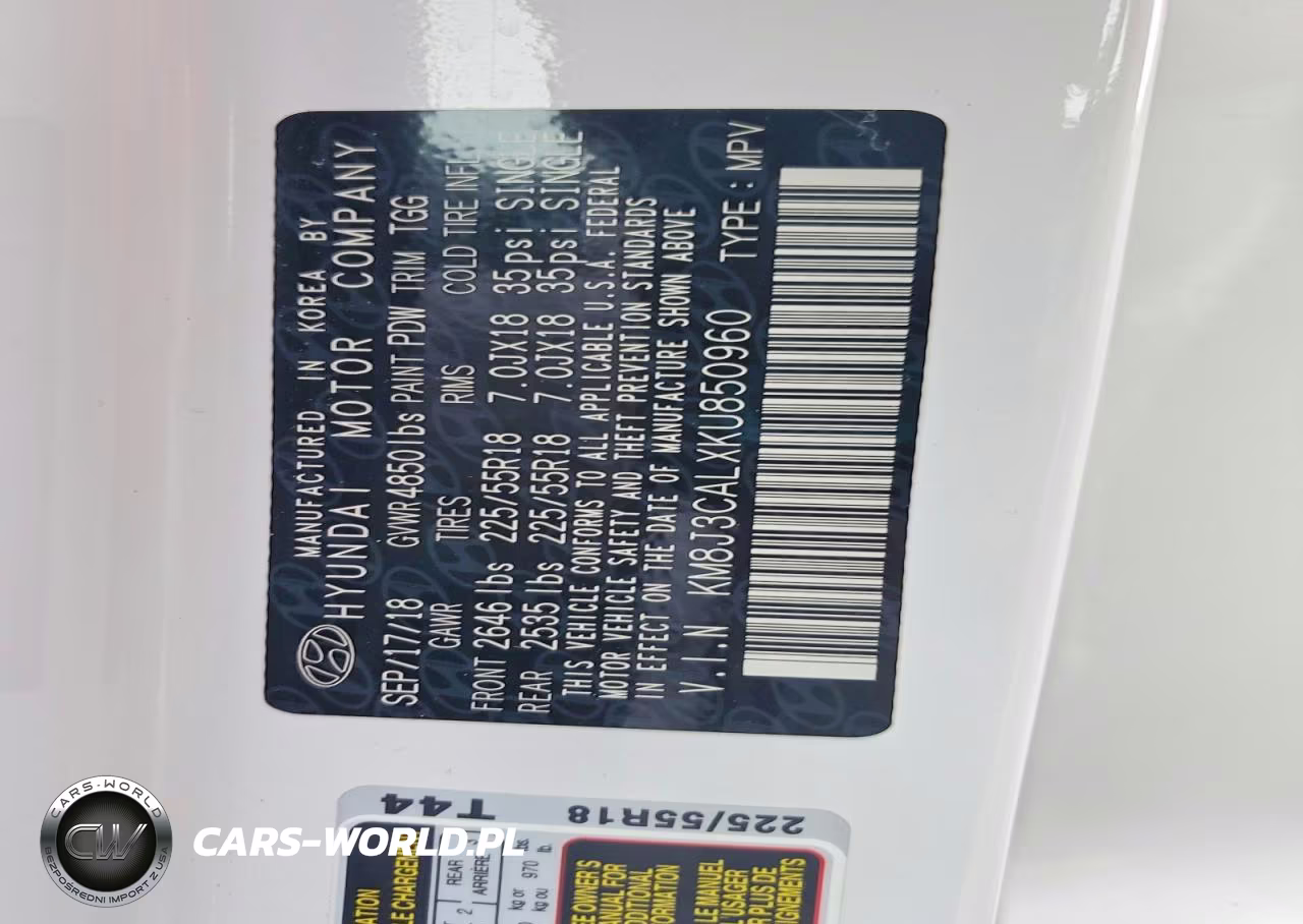 2019 Hyundai Tucson Sel VIN:KM8J3CALXKU850960 - 13