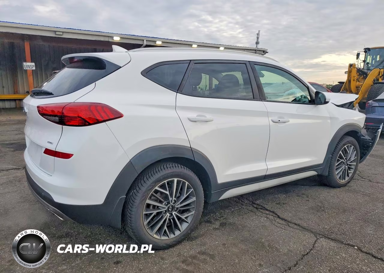 2019 Hyundai Tucson Sel VIN:KM8J3CALXKU850960 - 3