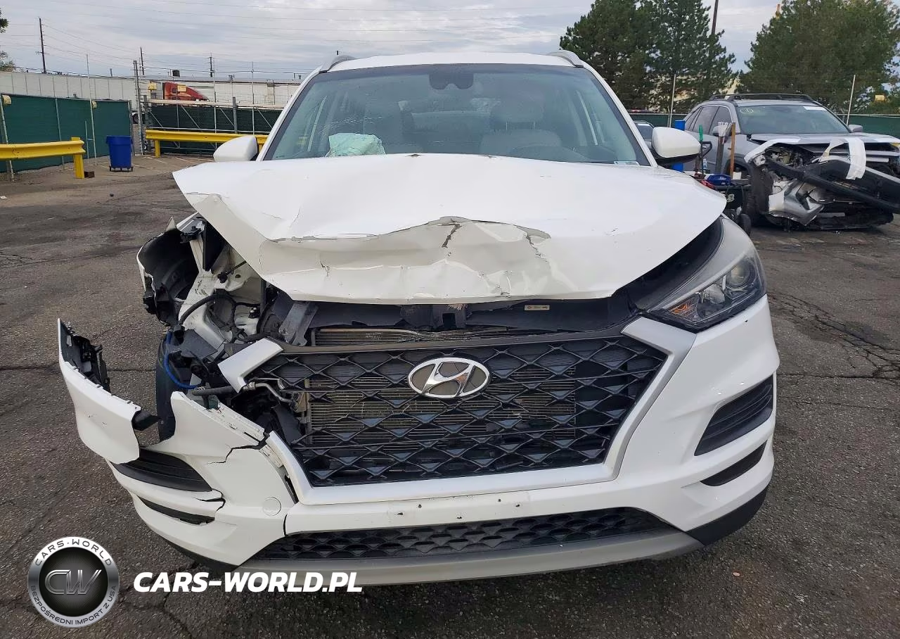 2019 Hyundai Tucson Sel VIN:KM8J3CALXKU850960 - 5