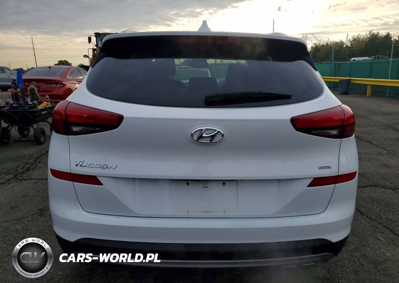 2019 Hyundai Tucson Sel VIN:KM8J3CALXKU850960 - 6