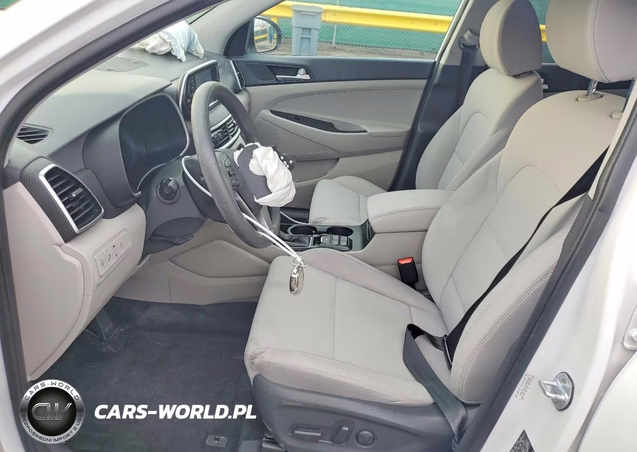 2019 Hyundai Tucson Sel VIN:KM8J3CALXKU850960 - 7