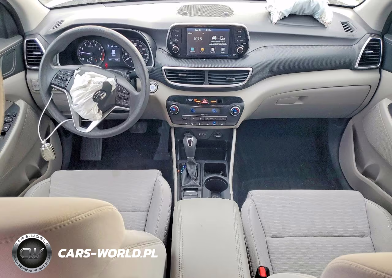 2019 Hyundai Tucson Sel VIN:KM8J3CALXKU850960 - 8