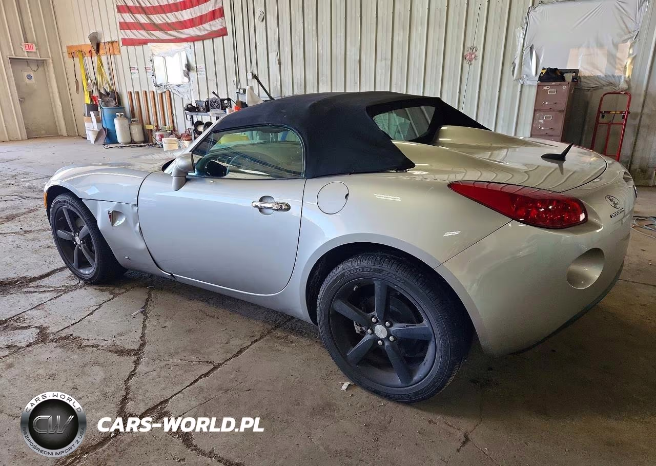 2009 Pontiac Solstice VIN:1G2MB35B09Y100030 - 2
