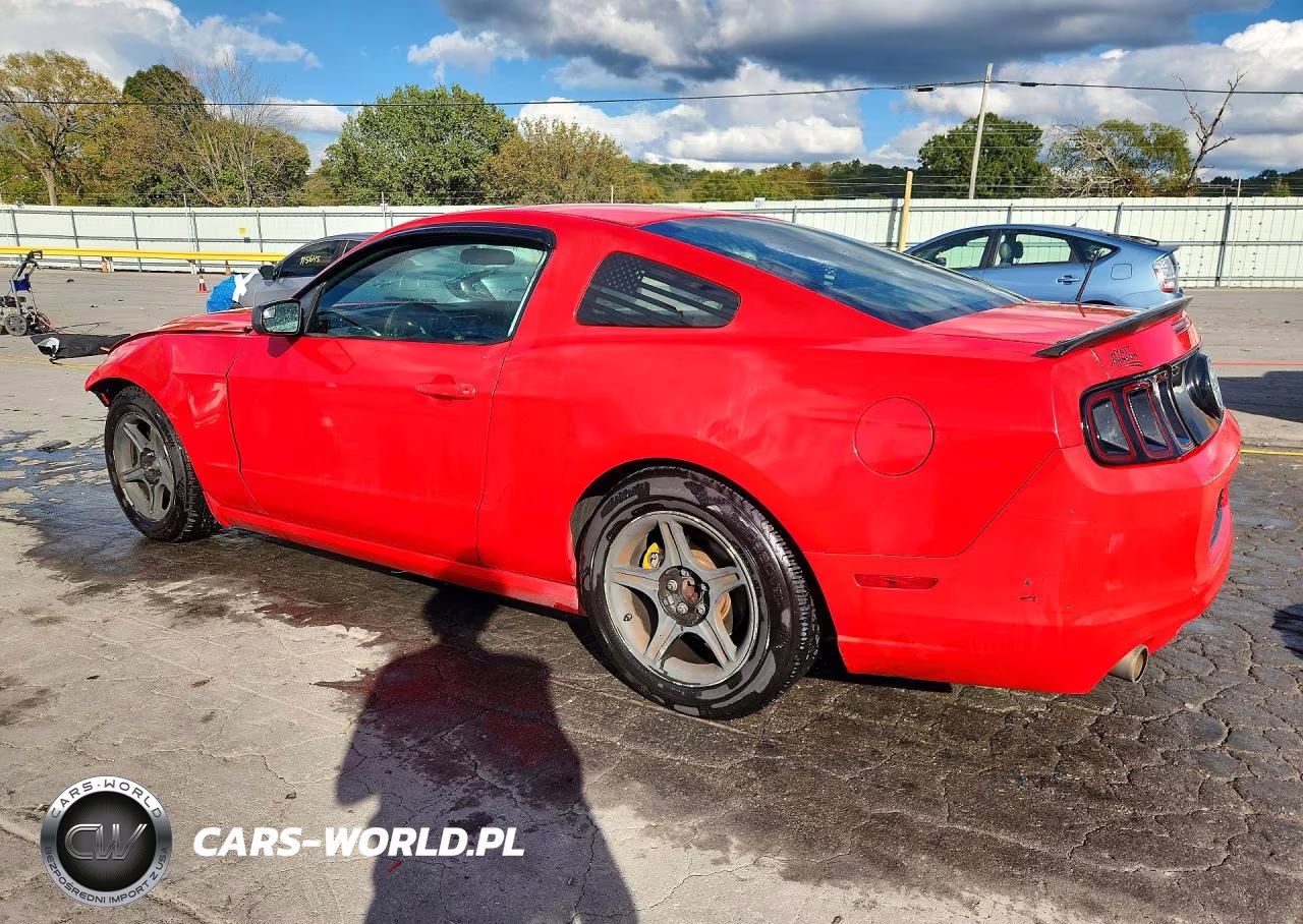2014 Ford Mustang V6 VIN:1ZVBP8AM4E5315119 - 2