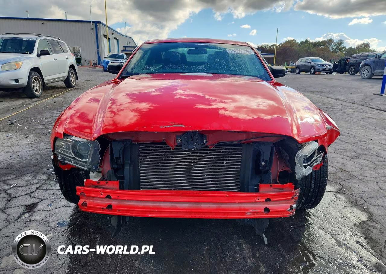 2014 Ford Mustang V6 VIN:1ZVBP8AM4E5315119 - 5