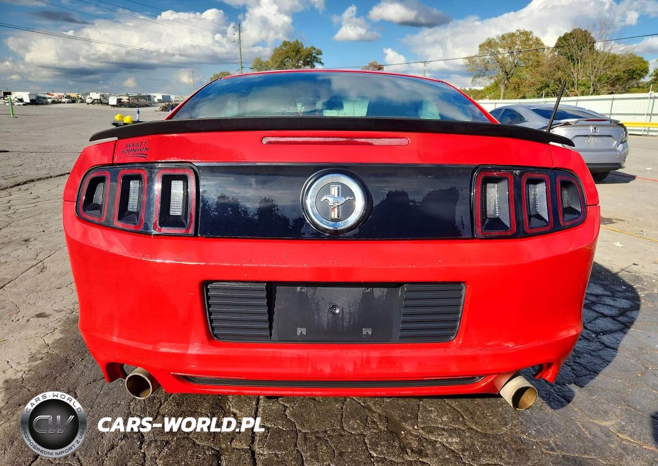 2014 Ford Mustang V6 VIN:1ZVBP8AM4E5315119 - 6
