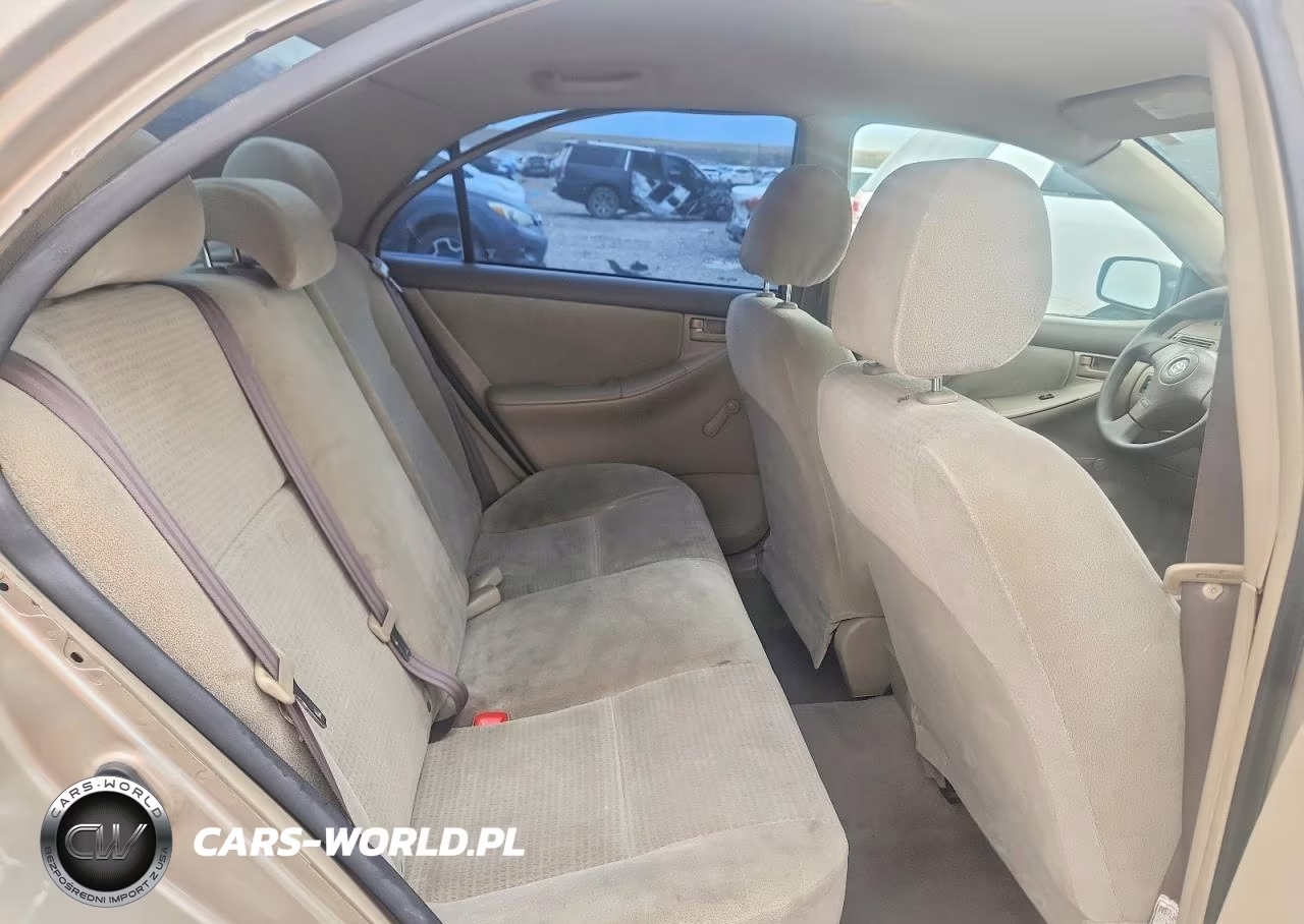 2005 Toyota Corolla Ce VIN:1NXBR32E25Z450320 - 10