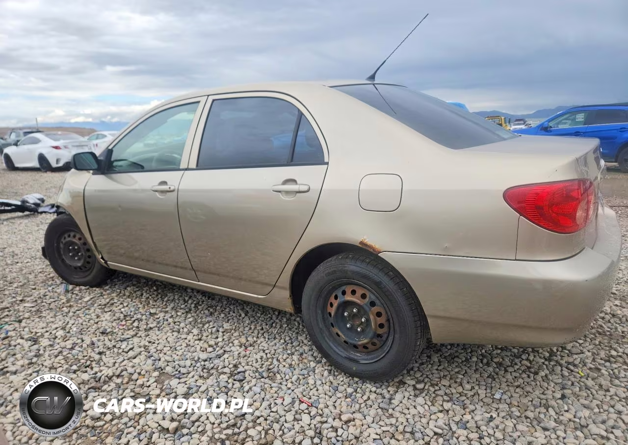 2005 Toyota Corolla Ce VIN:1NXBR32E25Z450320 - 2