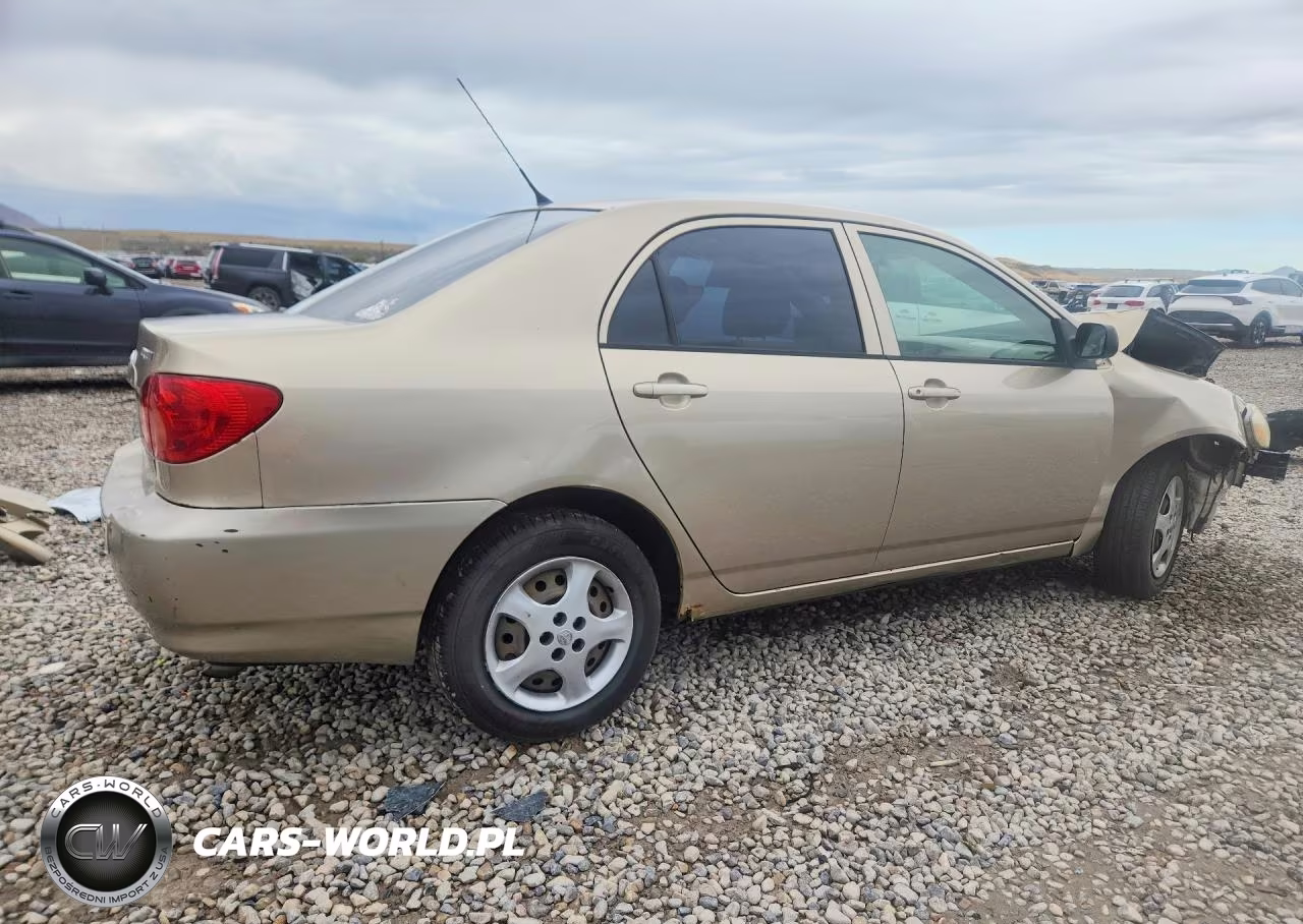 2005 Toyota Corolla Ce VIN:1NXBR32E25Z450320 - 3