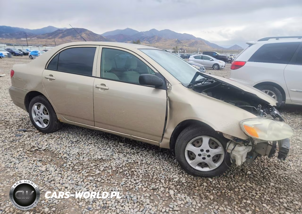 2005 Toyota Corolla Ce VIN:1NXBR32E25Z450320 - 4