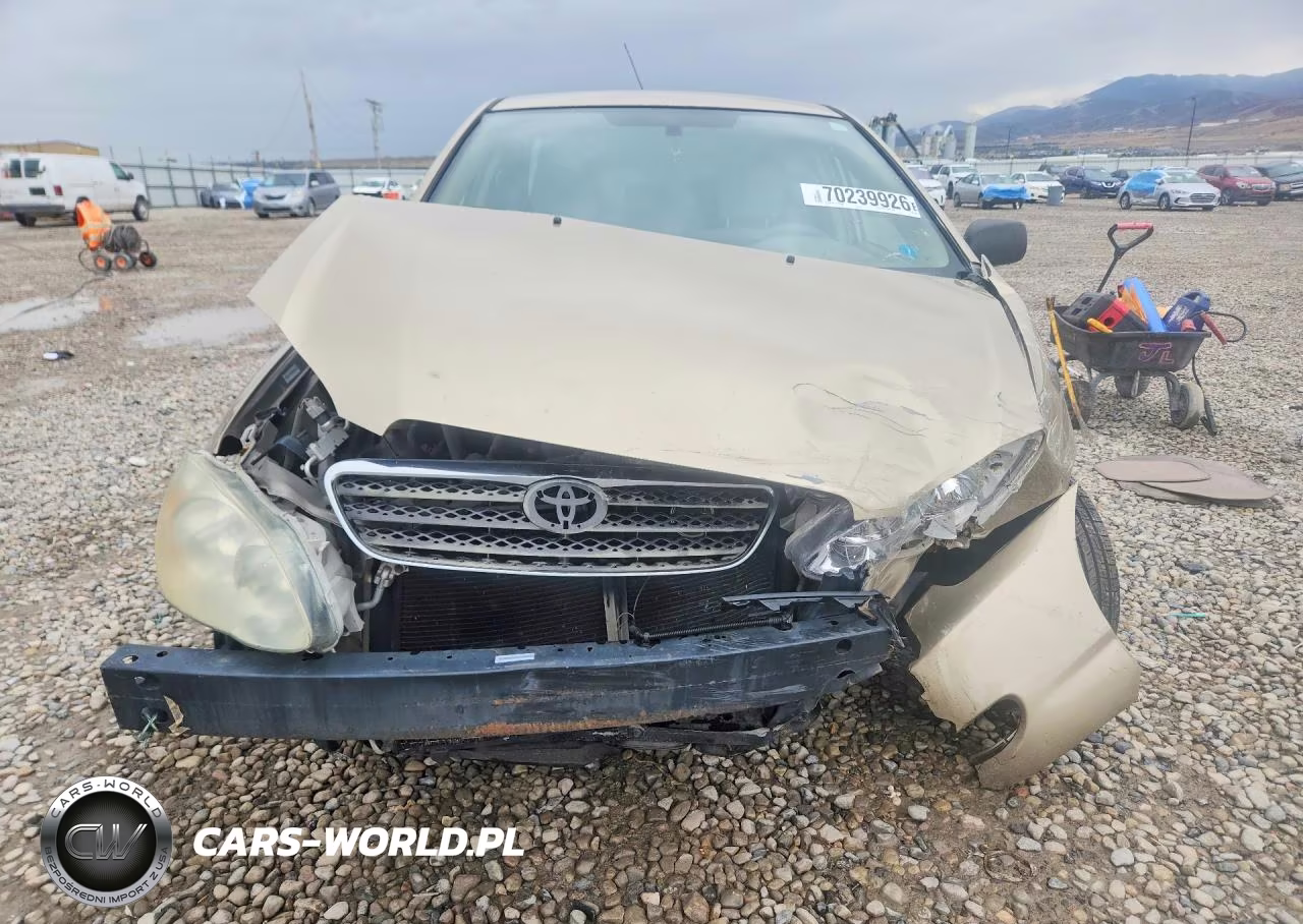 2005 Toyota Corolla Ce VIN:1NXBR32E25Z450320 - 5