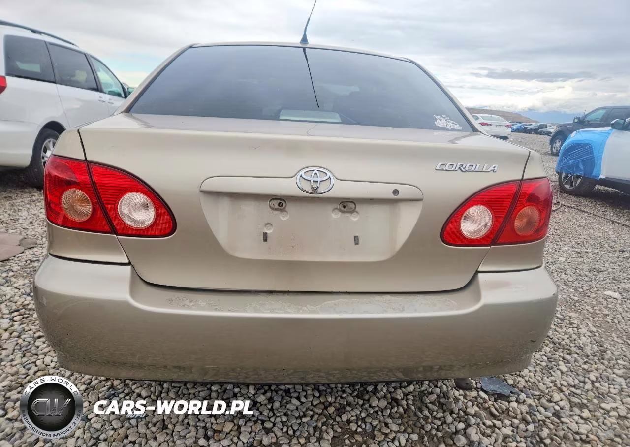 2005 Toyota Corolla Ce VIN:1NXBR32E25Z450320 - 6