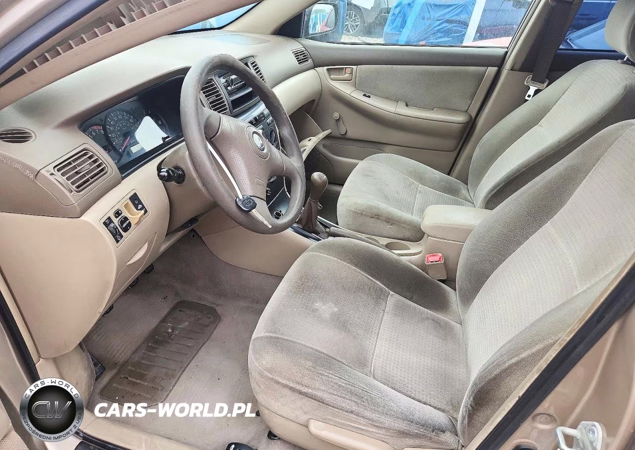 2005 Toyota Corolla Ce VIN:1NXBR32E25Z450320 - 7