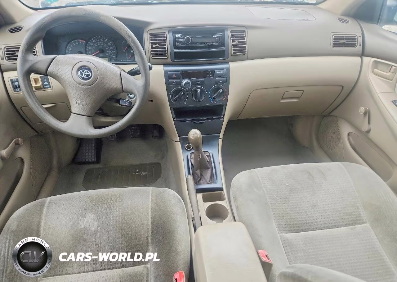 2005 Toyota Corolla Ce VIN:1NXBR32E25Z450320 - 8