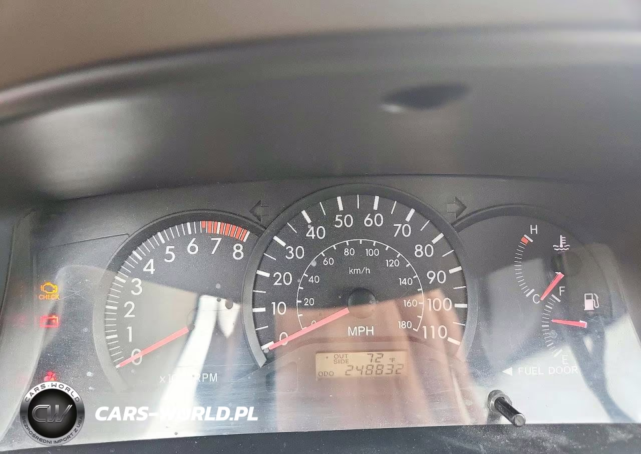 2005 Toyota Corolla Ce VIN:1NXBR32E25Z450320 - 9