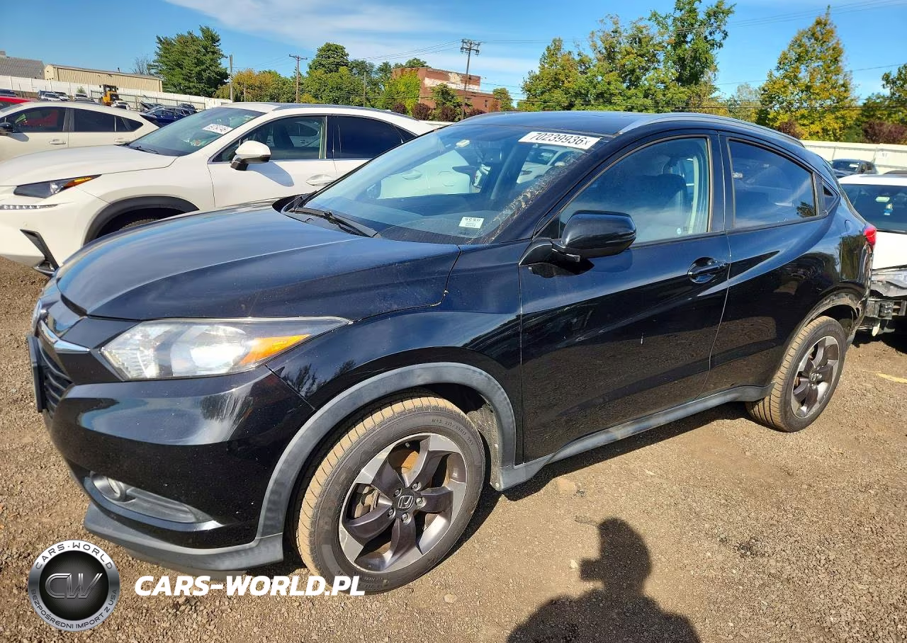 2018 Honda Hr-V Exl VIN:3CZRU6H70JM701081 - 1