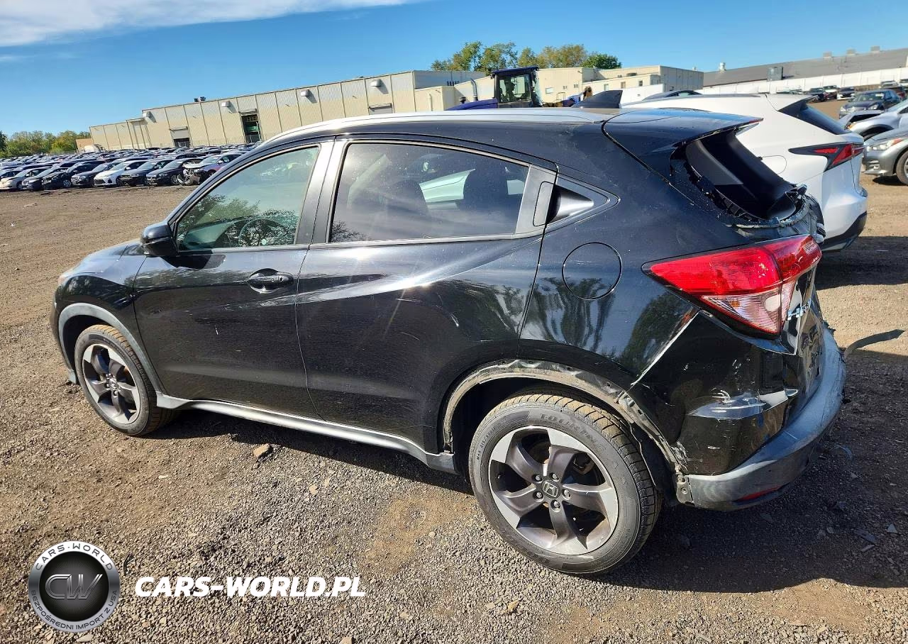 2018 Honda Hr-V Exl VIN:3CZRU6H70JM701081 - 2