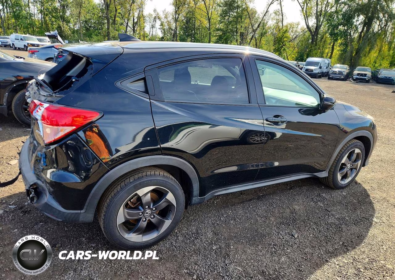 2018 Honda Hr-V Exl VIN:3CZRU6H70JM701081 - 3