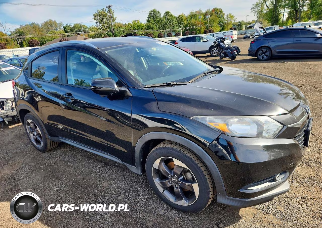 2018 Honda Hr-V Exl VIN:3CZRU6H70JM701081 - 4