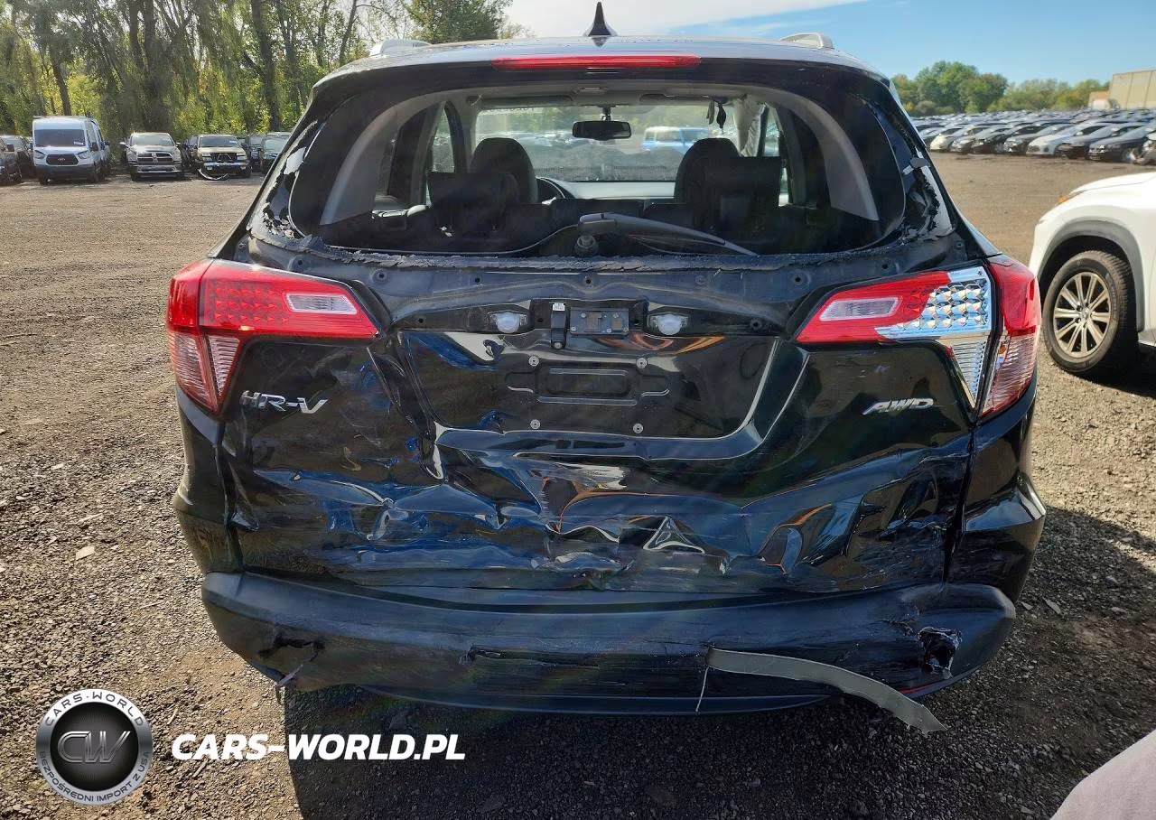 2018 Honda Hr-V Exl VIN:3CZRU6H70JM701081 - 6