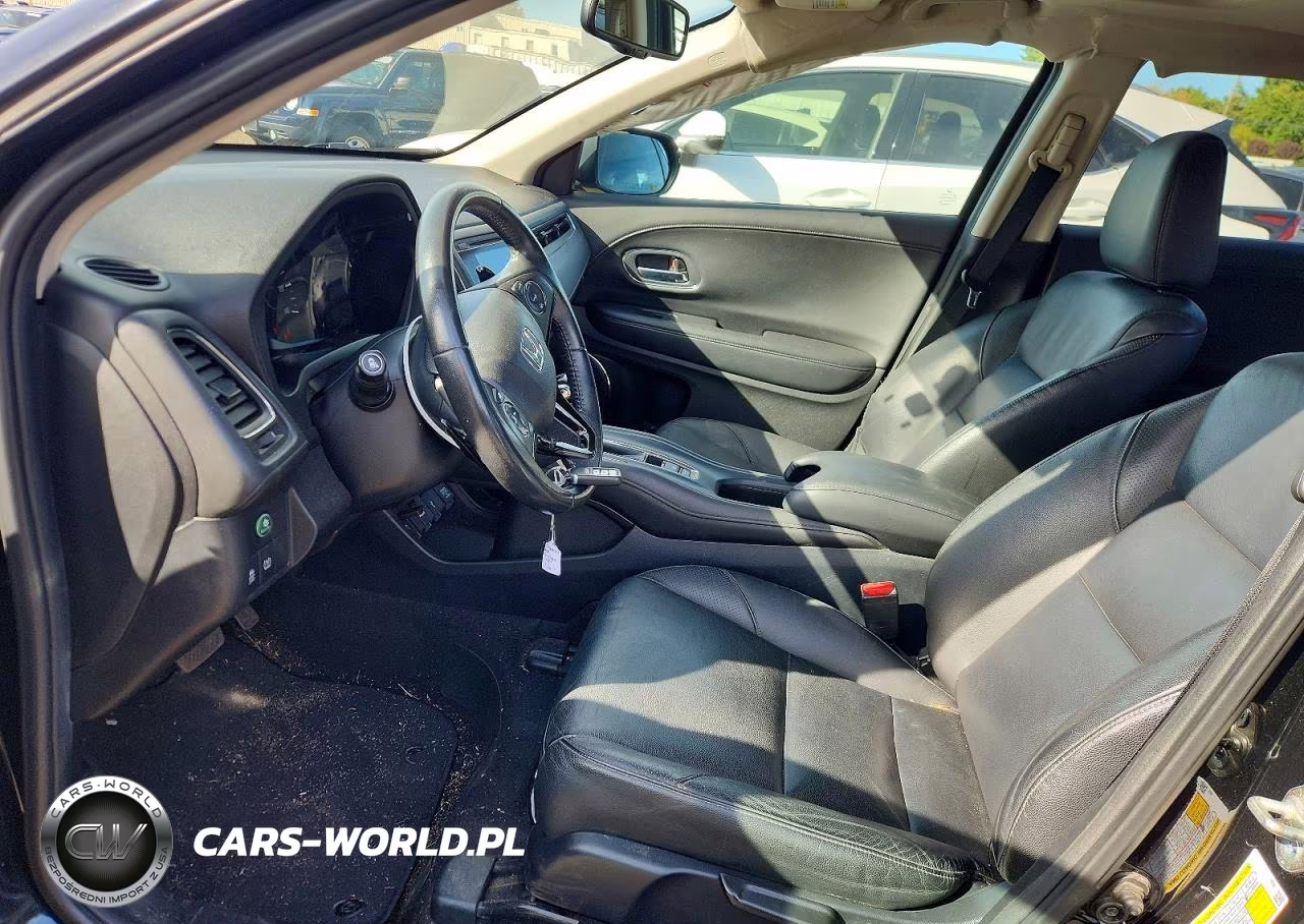 2018 Honda Hr-V Exl VIN:3CZRU6H70JM701081 - 7
