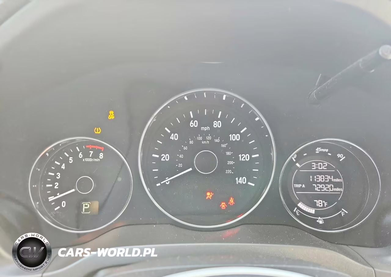 2018 Honda Hr-V Exl VIN:3CZRU6H70JM701081 - 9