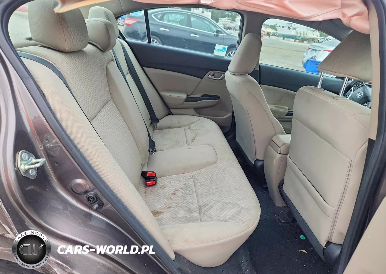 2014 Honda Civic Lx VIN:19XFB2F5XEE206511 - 10