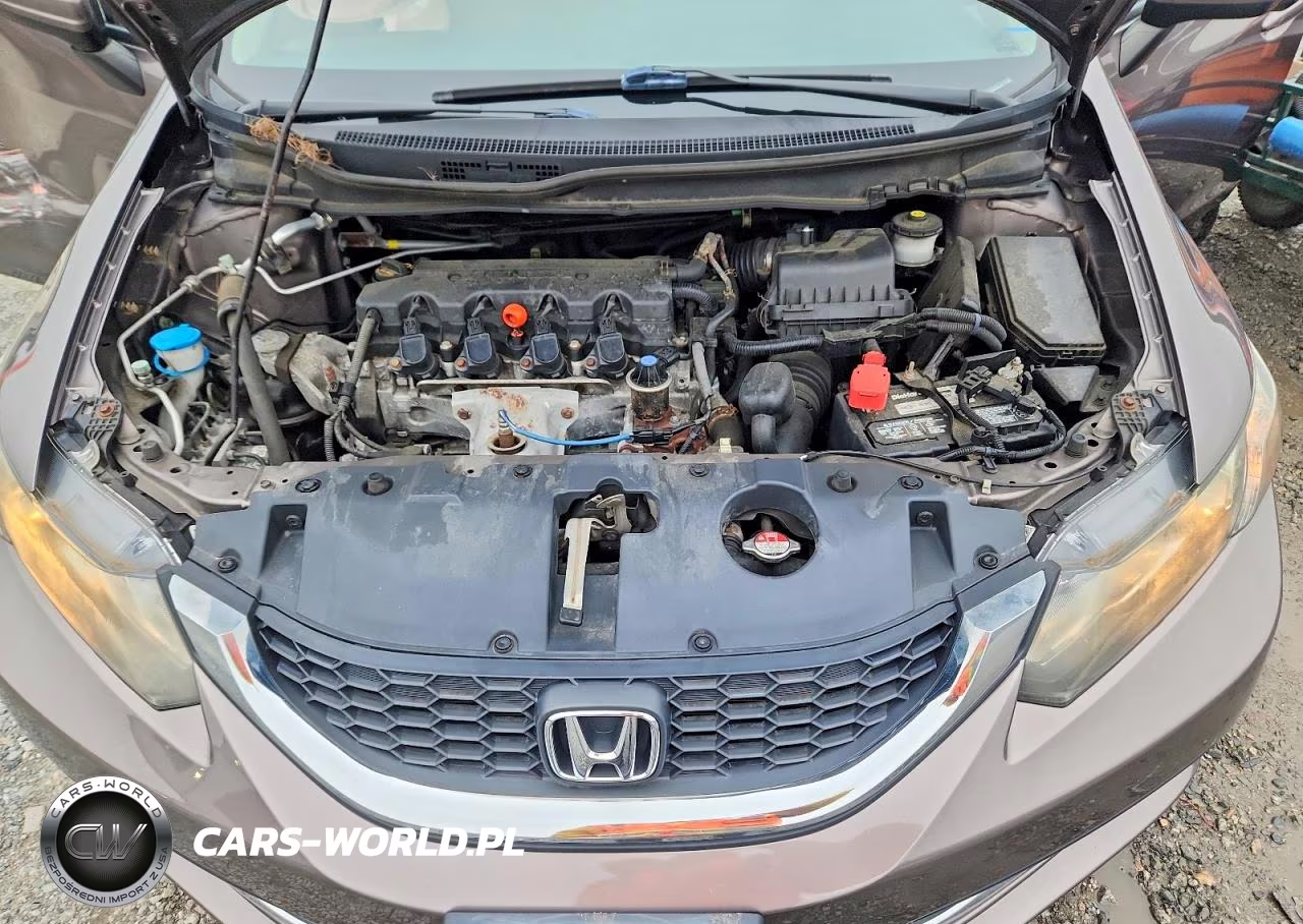 2014 Honda Civic Lx VIN:19XFB2F5XEE206511 - 11
