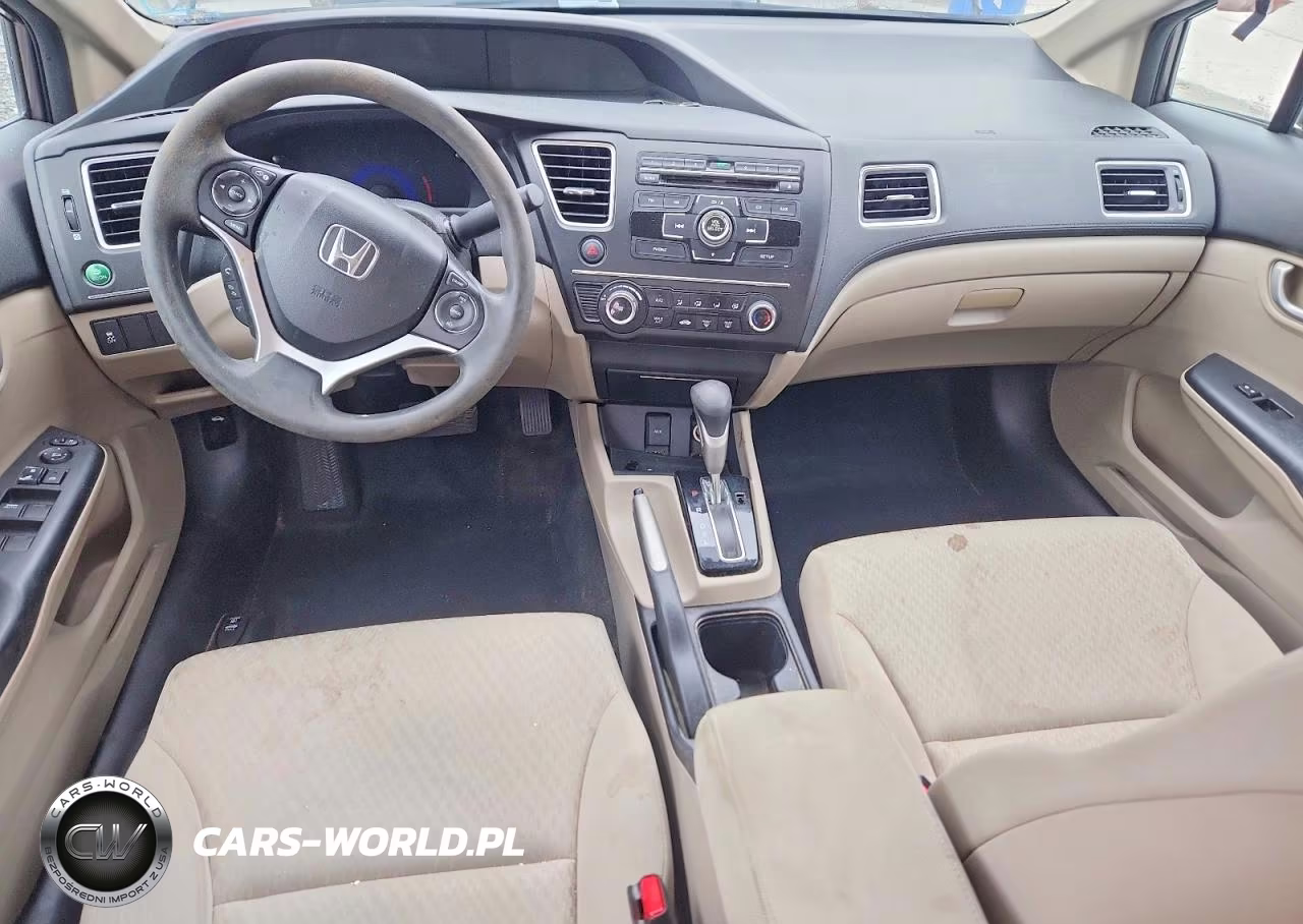 2014 Honda Civic Lx VIN:19XFB2F5XEE206511 - 8