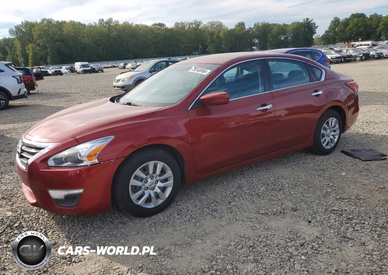 2015 Nissan Altima 2.5 S