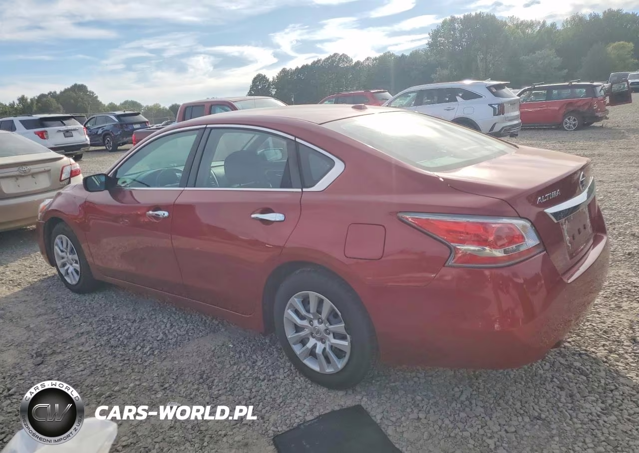 2015 Nissan Altima 2.5 S VIN:1N4AL3AP5FC180632 - 2