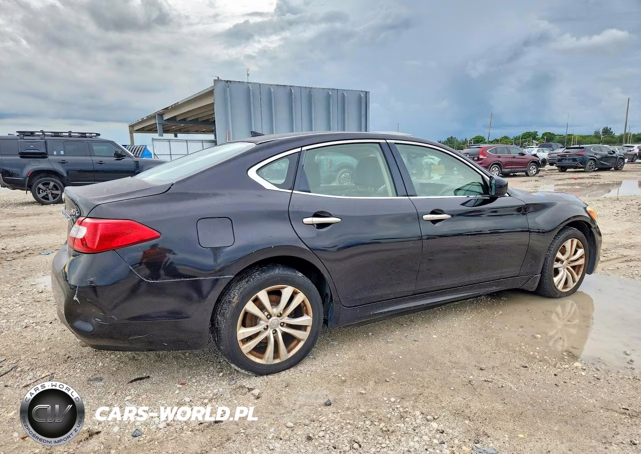 2011 Infiniti M37 X VIN:JN1BY1AR7BM375595 - 3