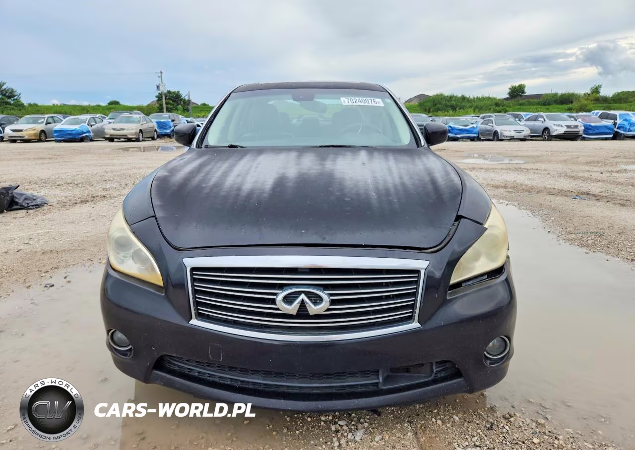 2011 Infiniti M37 X VIN:JN1BY1AR7BM375595 - 5