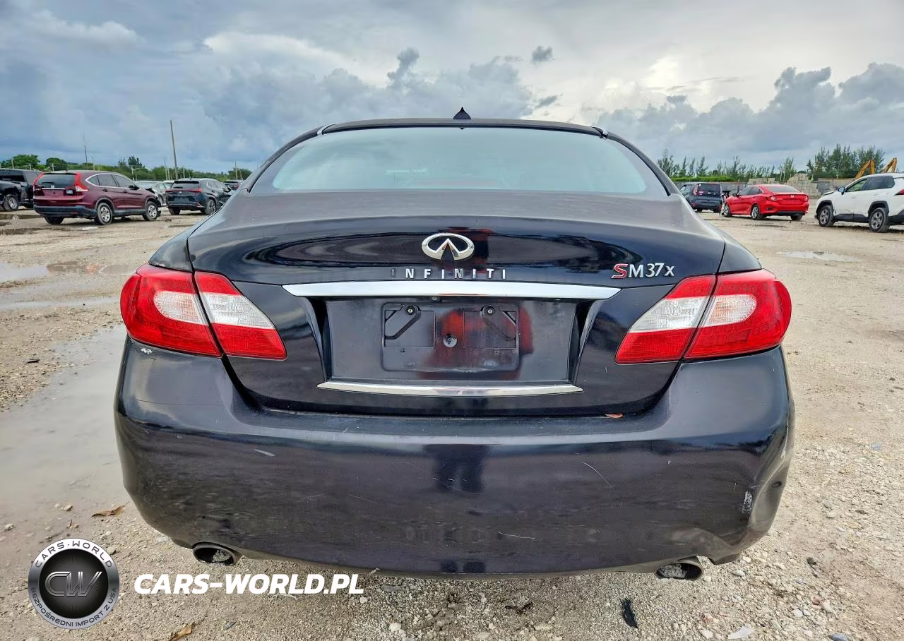2011 Infiniti M37 X VIN:JN1BY1AR7BM375595 - 6