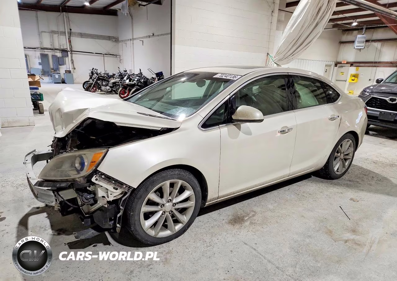 2012 Buick Verano Convenience VIN:1G4PR5SKXC4137360 - 1