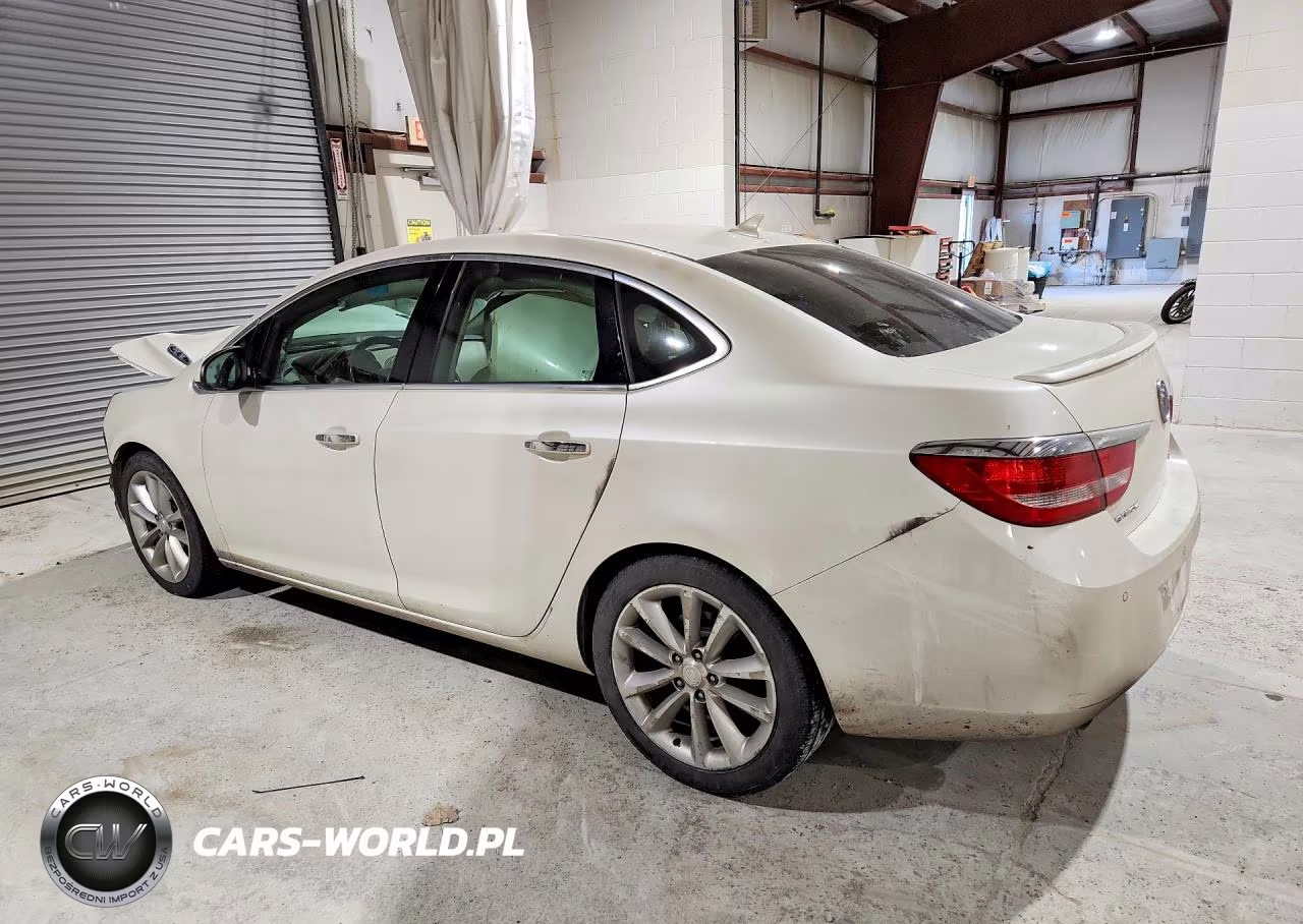 2012 Buick Verano Convenience VIN:1G4PR5SKXC4137360 - 2