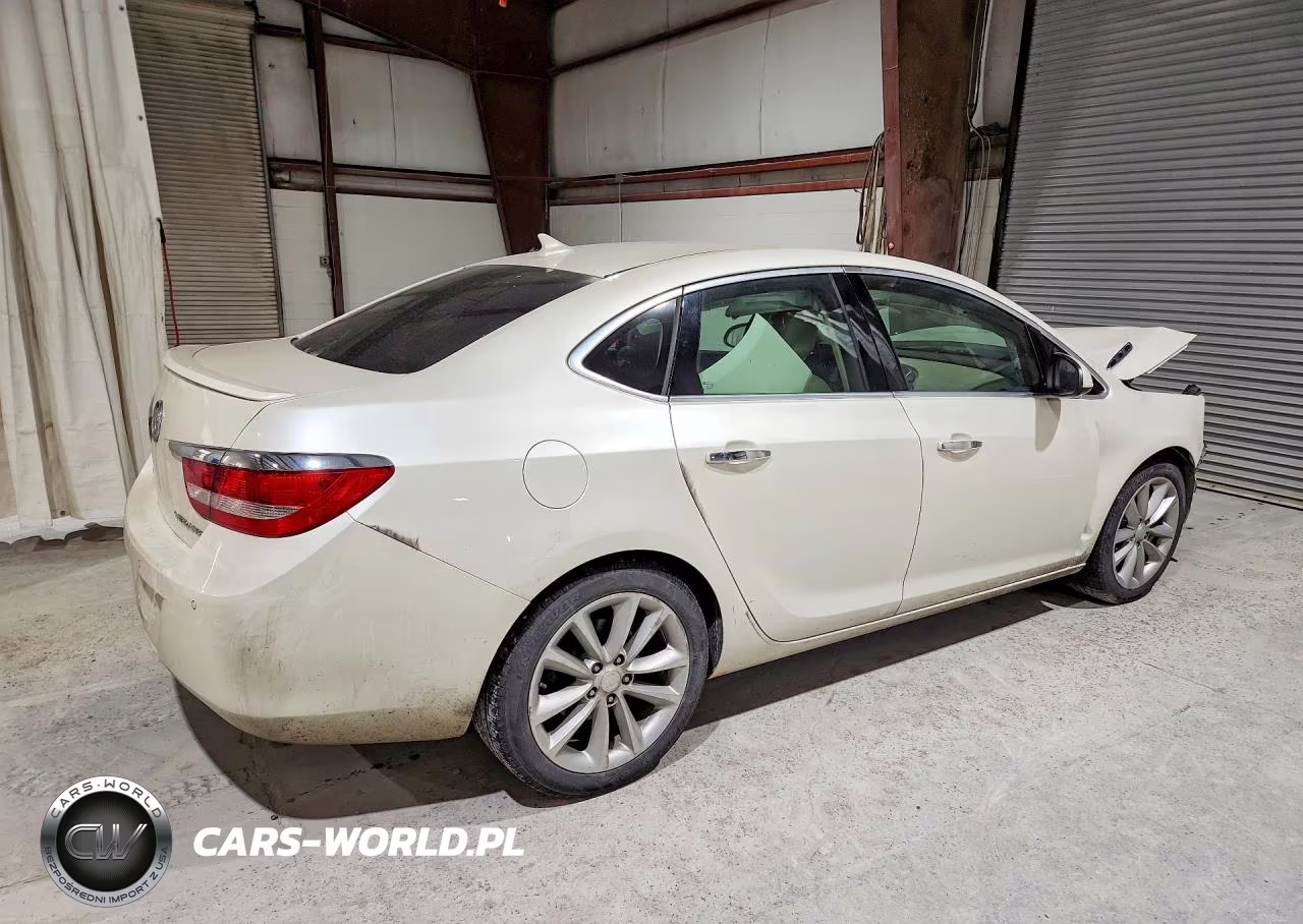 2012 Buick Verano Convenience VIN:1G4PR5SKXC4137360 - 3