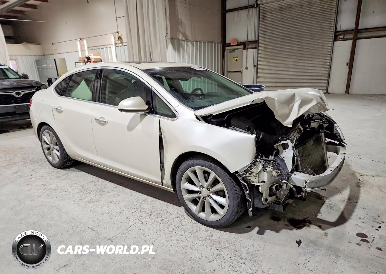 2012 Buick Verano Convenience VIN:1G4PR5SKXC4137360 - 4