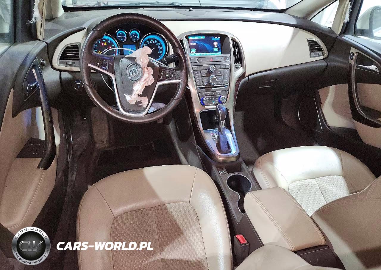 2012 Buick Verano Convenience VIN:1G4PR5SKXC4137360 - 8