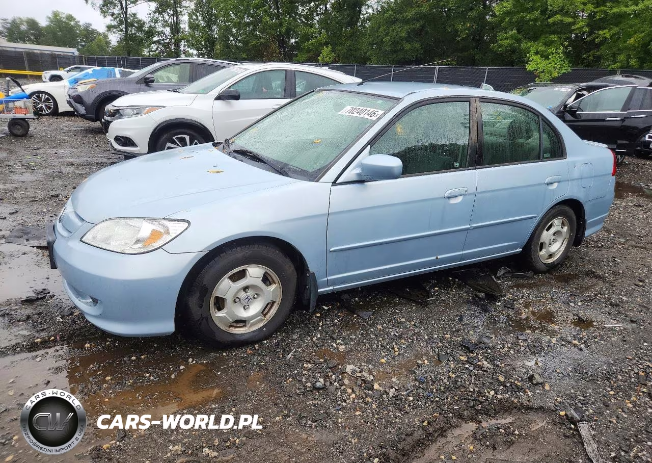 2004 Honda Civic Hybrid